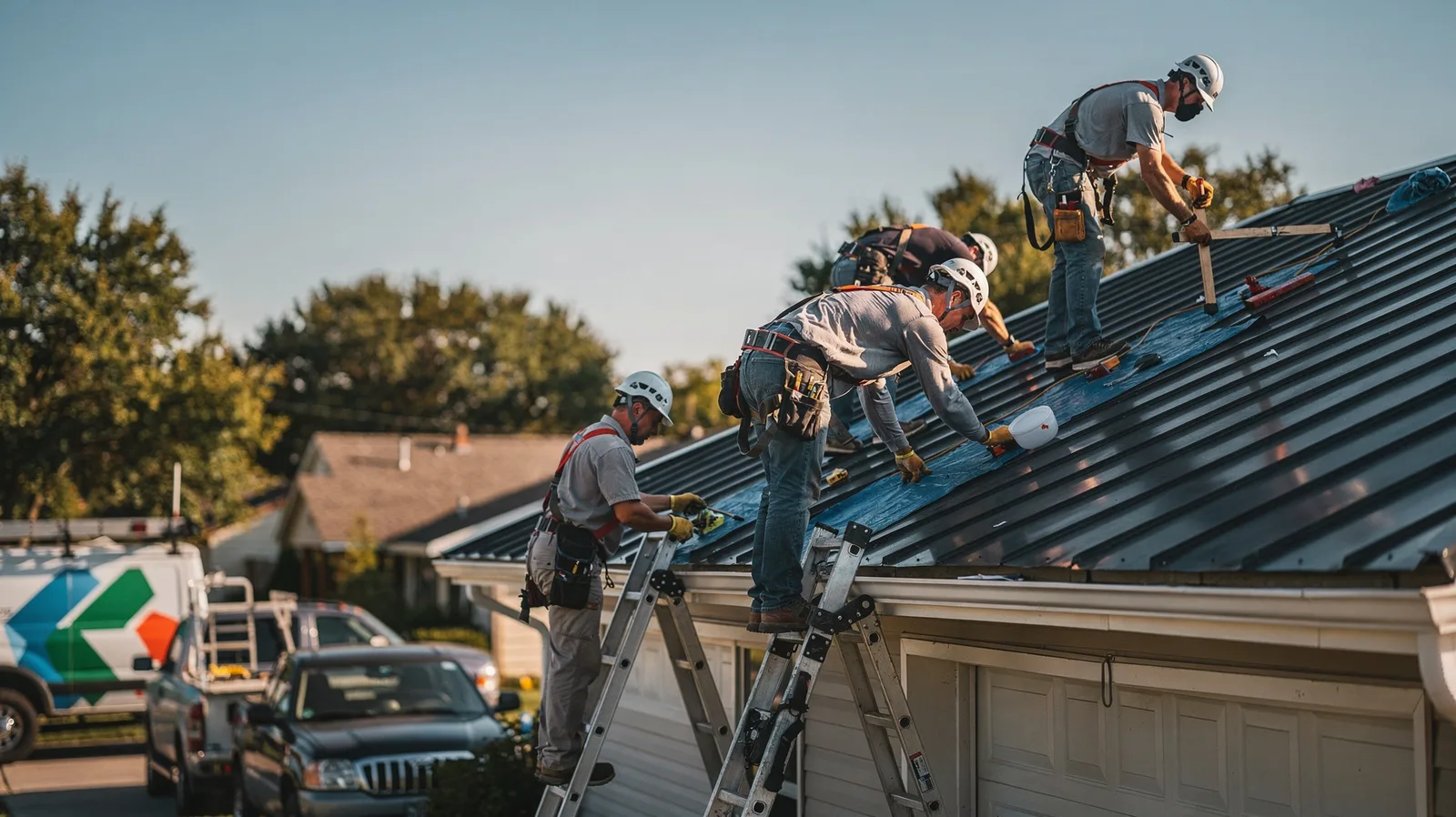 Metal Roof Installation in Harbor View, OH near me